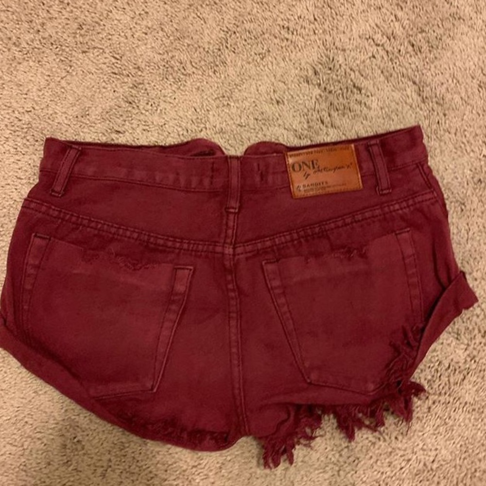 One teaspoon denim shorts
